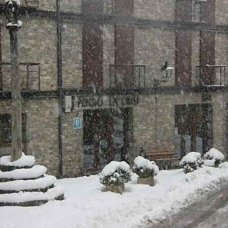 Guest house Pensio La Creu